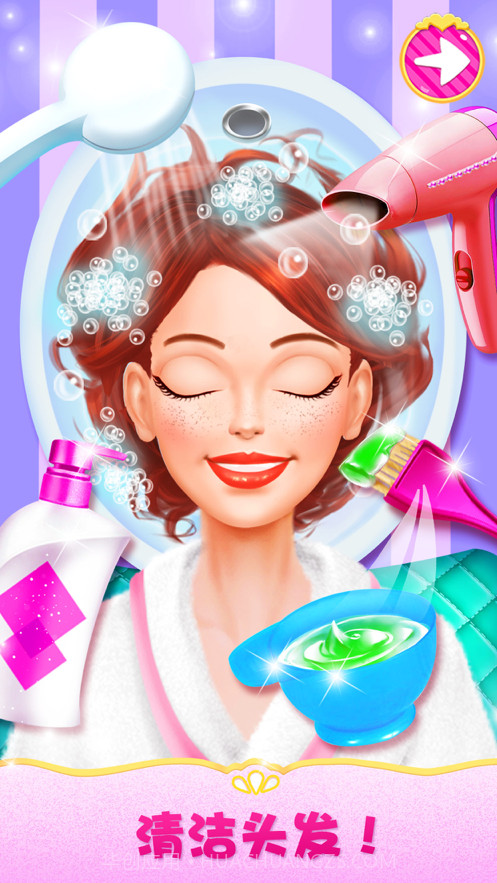 装扮少女(美容化妆)截图4 装扮少女(美容化妆)截图4
