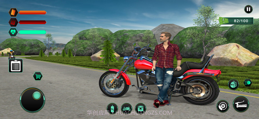 长途摩托车旅行截图4 长途摩托车旅行截图4