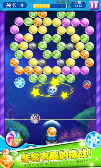 萝莉泡泡龙截图3 萝莉泡泡龙截图3