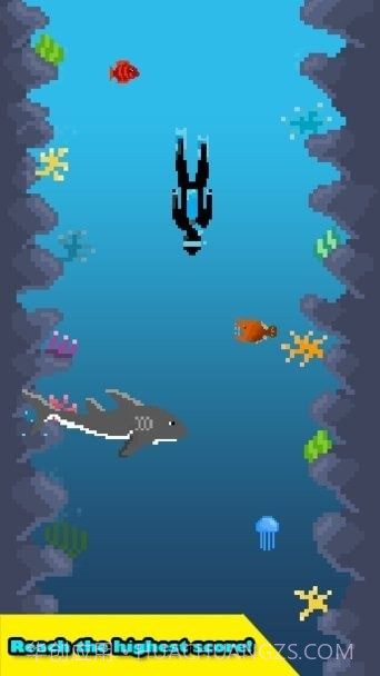 躲避海洋生物截图3