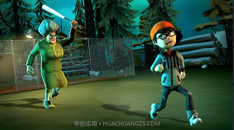 恐怖老师联机版截图4 恐怖老师联机版截图4