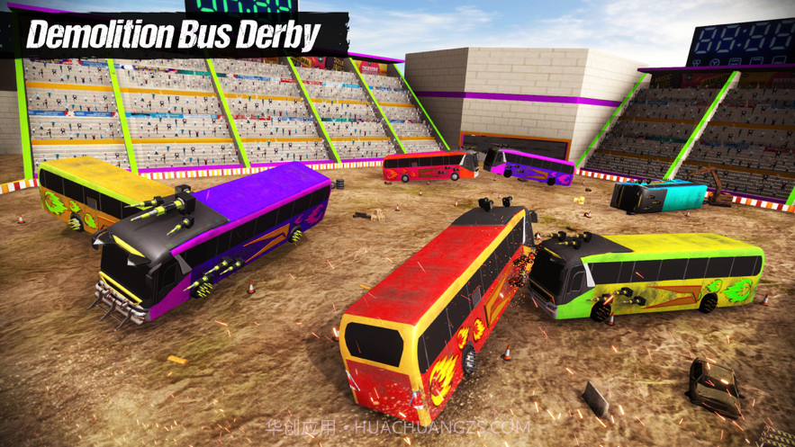 公交车拆卸德比截图5 公交车拆卸德比截图5