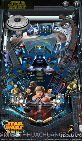 星球大战弹珠台截图3 星球大战弹珠台截图3