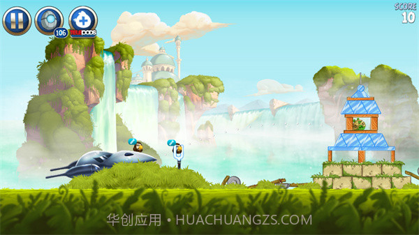 愤怒的小鸟:星球大战2截图1 愤怒的小鸟:星球大战2截图1