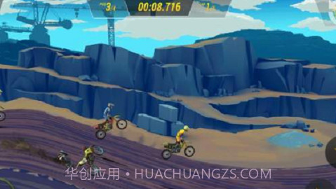疯狂技能越野摩托车3v0.7.9截图3 疯狂技能越野摩托车3v0.7.9截图3