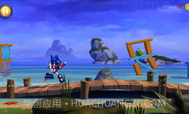 愤怒的小鸟变形金刚2.13.0截图1