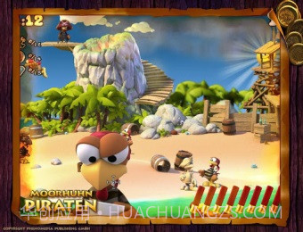 怪鸡海盗截图1 怪鸡海盗截图1