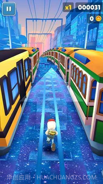 地铁跑酷星空魔改版2.0版本截图3 地铁跑酷星空魔改版2.0版本截图3