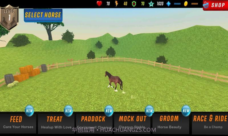 德比赛马模拟器截图2