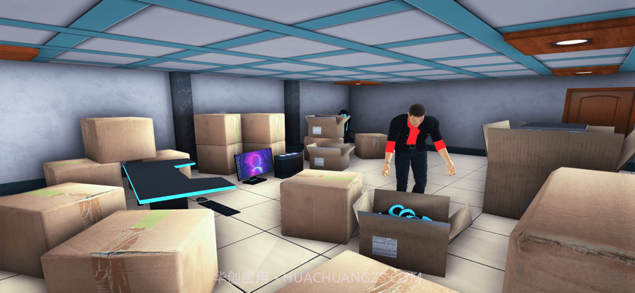 网游咖啡馆工作模拟截图4 网游咖啡馆工作模拟截图4