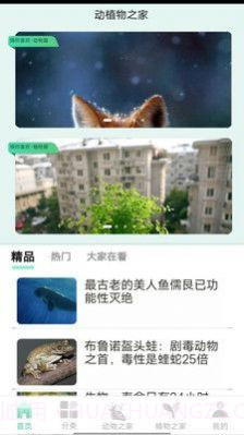 动植物之家截图4 动植物之家截图4