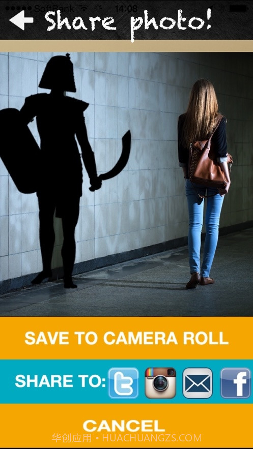 鬼照片编辑器截图3 鬼照片编辑器截图3