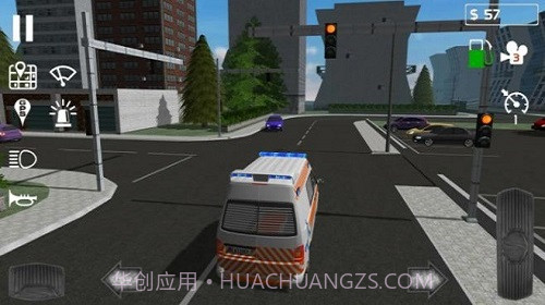 救护车急救模拟器截图1