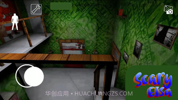 恐怖艾莎奶奶游戏截图3