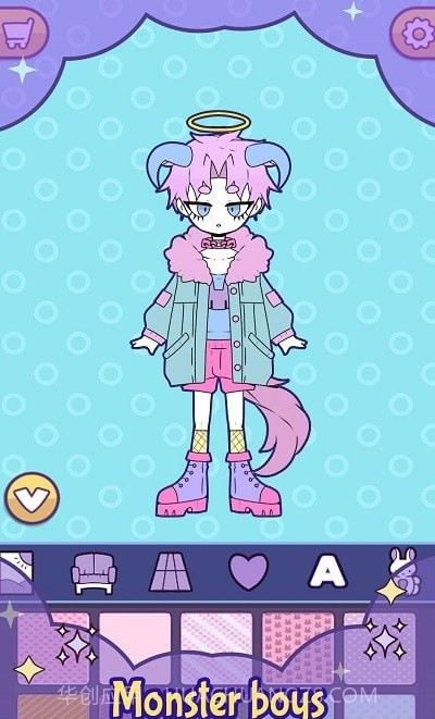 蝙蝠男孩娃娃截图2 蝙蝠男孩娃娃截图2