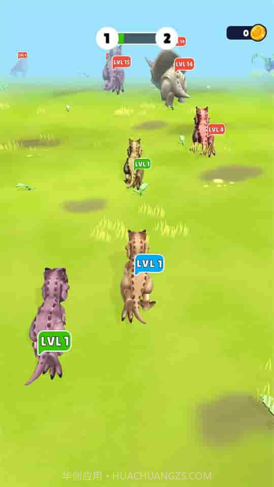 恐龙战争合并奔跑截图2 恐龙战争合并奔跑截图2