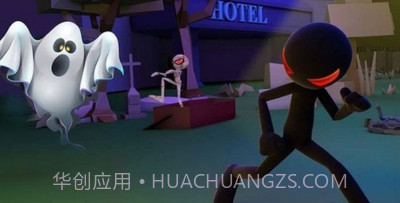 火柴人之闹鬼的酒店截图1 火柴人之闹鬼的酒店截图1