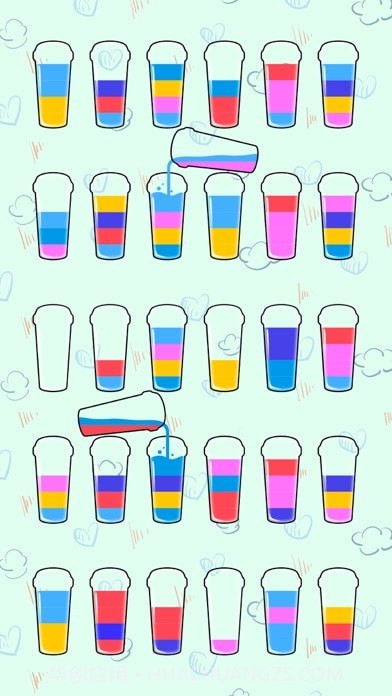 水排序解谜截图3 水排序解谜截图3