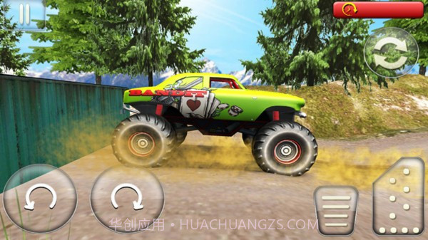 卡车骑士特技截图3