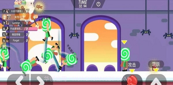小糖人挑战赛截图2
