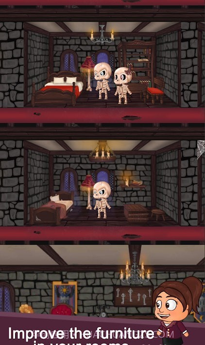 怪物大酒店截图3 怪物大酒店截图3