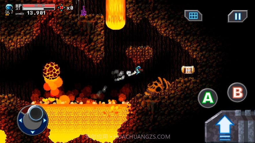 威利杰特曼:重力行动截图1 威利杰特曼:重力行动截图1