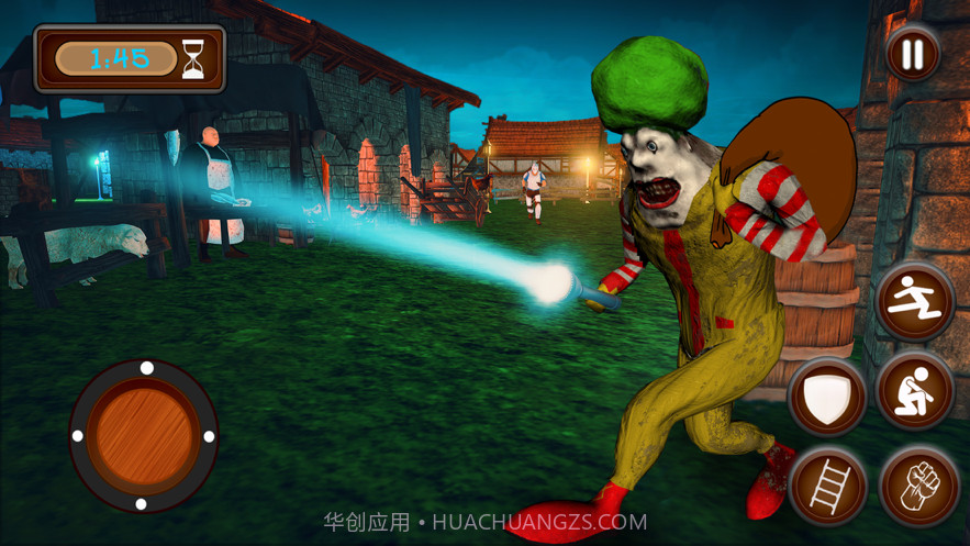 恐怖小丑小偷抢劫截图4 恐怖小丑小偷抢劫截图4