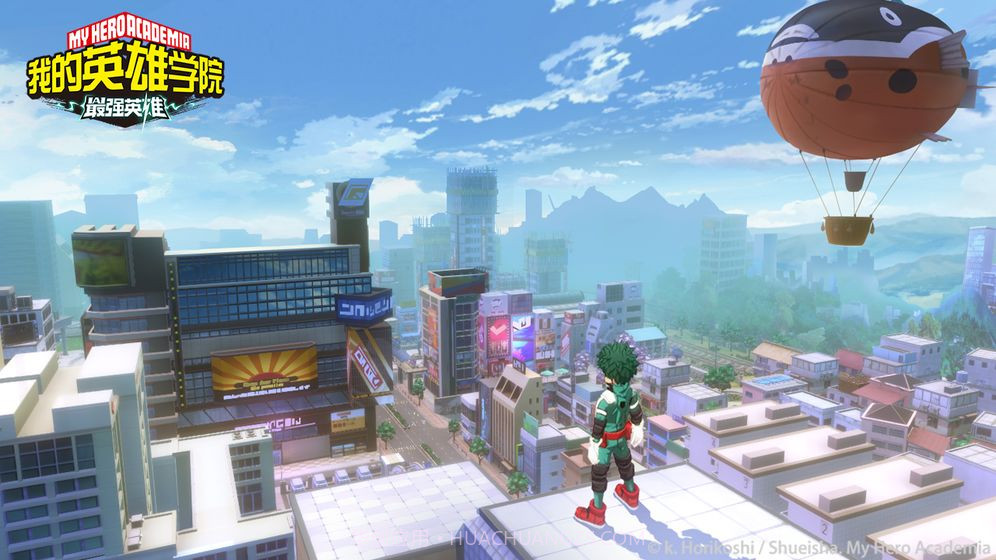 我的英雄学院：最强英雄截图5