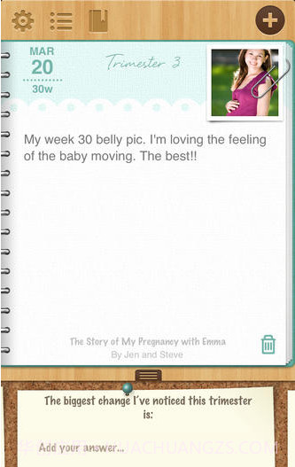 准妈咪日记截图2 准妈咪日记截图2