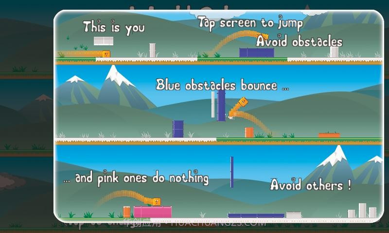 彩虹飞奔 Tap n Crash截图2