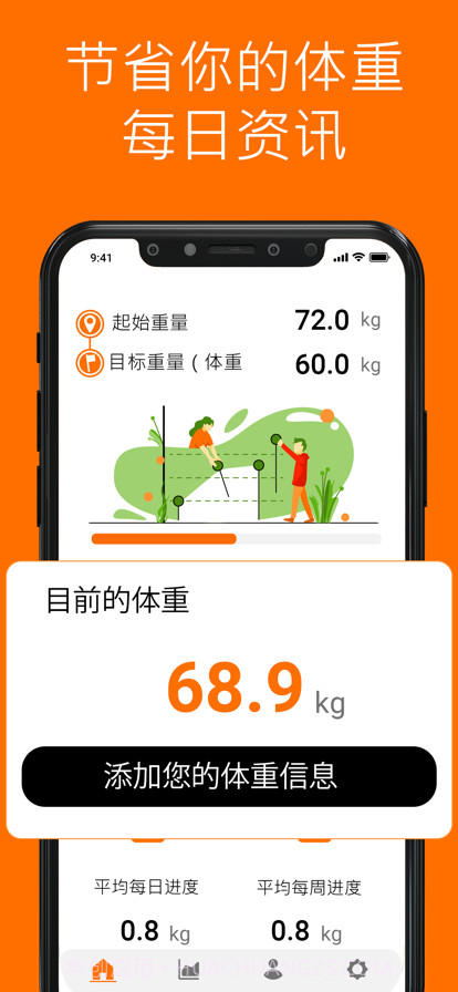 体重跟踪器截图2 体重跟踪器截图2