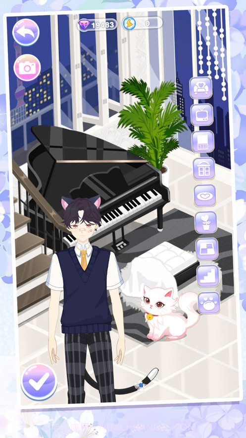 偶像创造明星乐队养成截图1