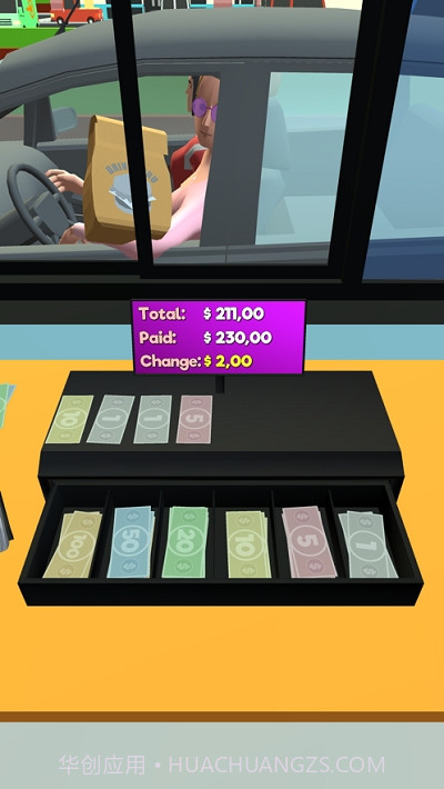 Drive Thru 3D快餐截图1