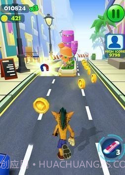 地铁撞车者冒险截图1