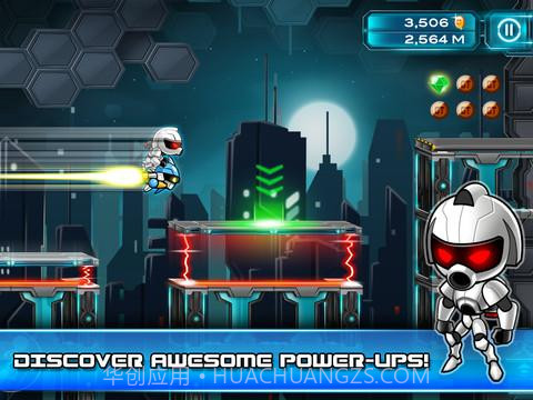 重力小子2 Gravity Guy 2截图5 重力小子2 Gravity Guy 2截图5