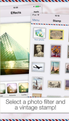 Postale(旅行明信片)截图3 Postale(旅行明信片)截图3