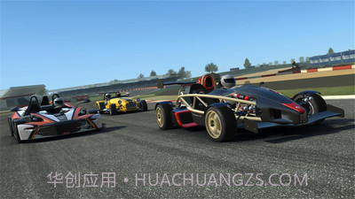 真实赛车3D截图3