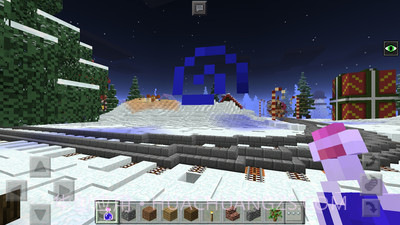 我的世界圣诞版截图1 我的世界圣诞版截图1