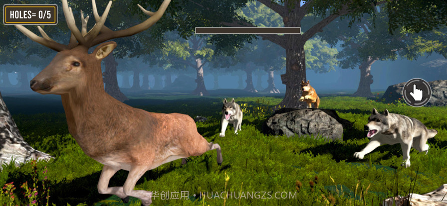 鹿模拟器:动物生活截图5 鹿模拟器:动物生活截图5