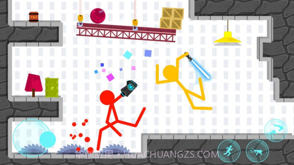 火柴人至尊格斗战截图5 火柴人至尊格斗战截图5