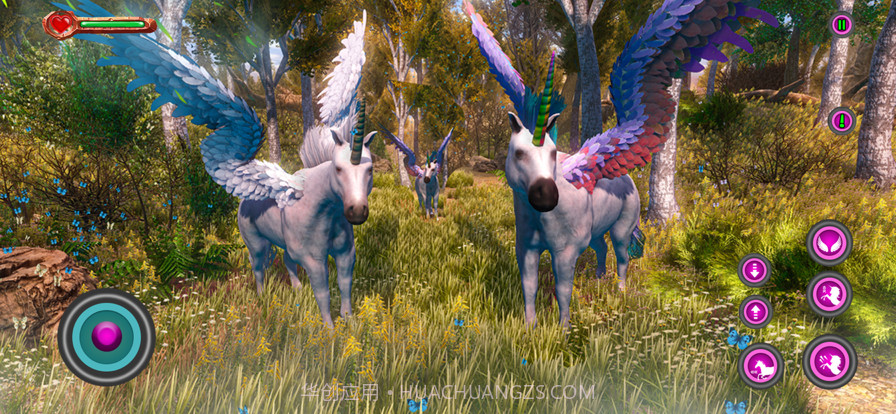 独角兽飞行马模拟器截图4 独角兽飞行马模拟器截图4