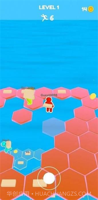 六边堆叠安卓截图1