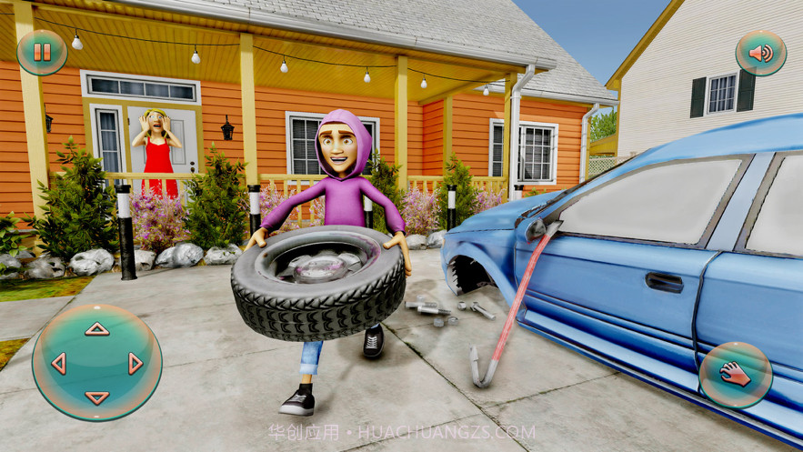 坏邻居有趣的恶作剧截图2 坏邻居有趣的恶作剧截图2