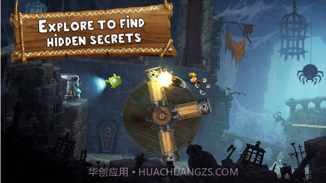 雷曼大冒险截图4 雷曼大冒险截图4