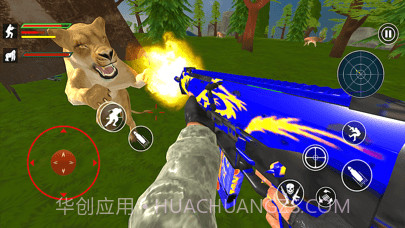 寻找大脚怪狩猎怪物截图3