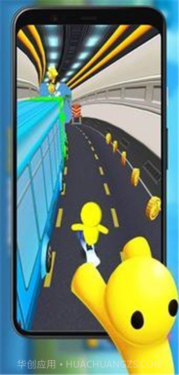 布娃娃地铁运行截图2