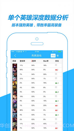 秀爽掌上联盟forLOL英雄联盟视频盒子截图4 秀爽掌上联盟forLOL英雄联盟视频盒子截图4