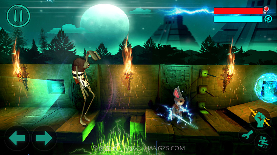 大爆炸忍者兔召唤师截图2 大爆炸忍者兔召唤师截图2