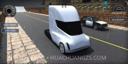 特斯拉城市驾驶截图2 特斯拉城市驾驶截图2