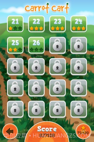 小兔推箱子 Carrot Cart截图4 小兔推箱子 Carrot Cart截图4